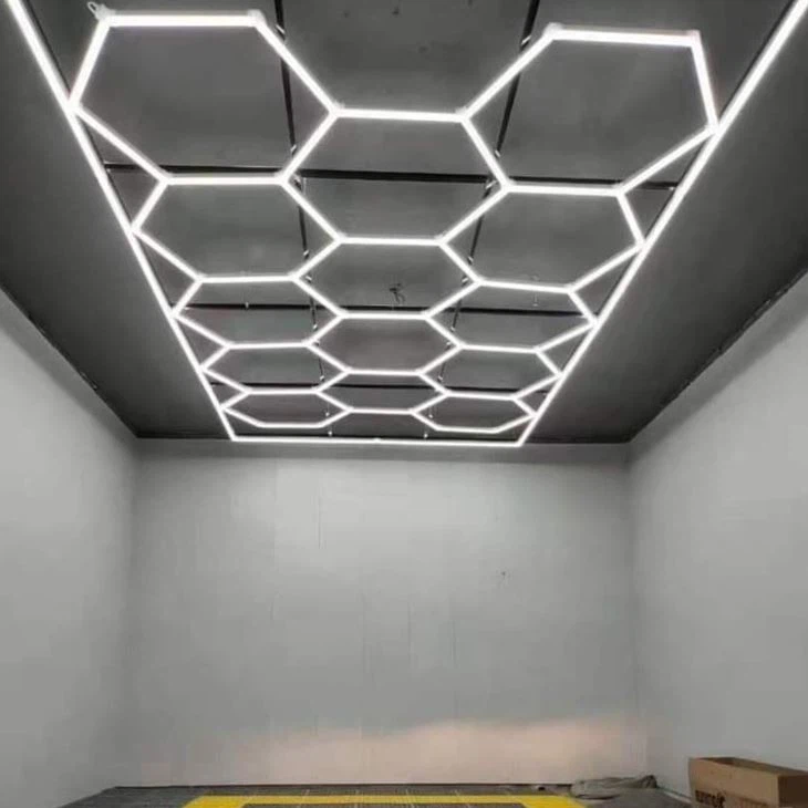 Hexagonal Led Light Led Ceiling Light Garage Lights