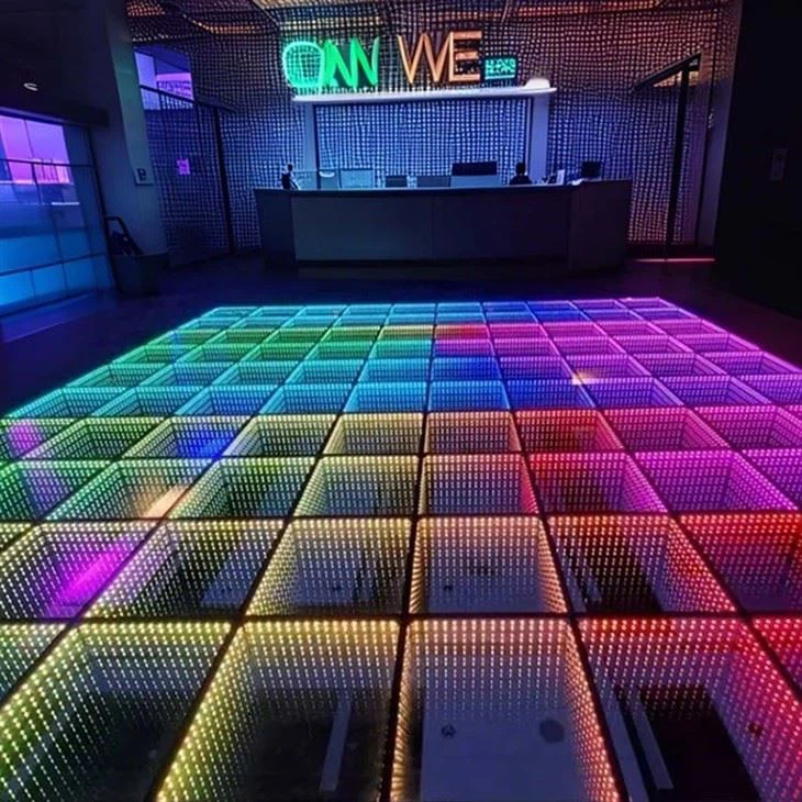 LED Dance Floor Lights price